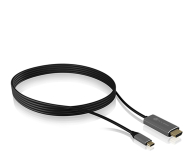 ICY BOX Kabel USB-C - HDMI 1.8m - 1265603 - zdjęcie 1